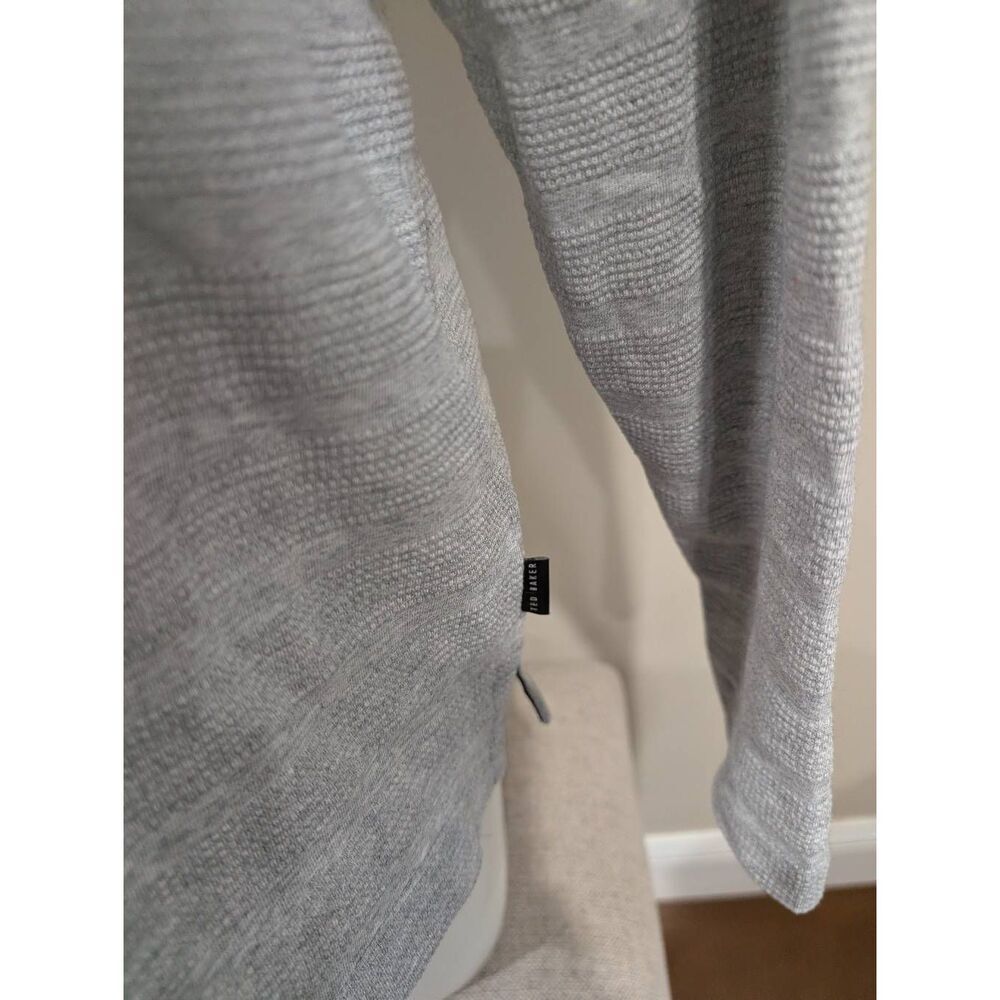 Bwnt Ted baker long sleeve polo - Picture 4 of 5